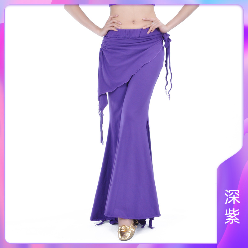 Picture of Waist Skirt Bans Belly Dance Clothing Clothing Clothing Quality Cotton Trumpet Trousers Hot Selling Source Wholesale