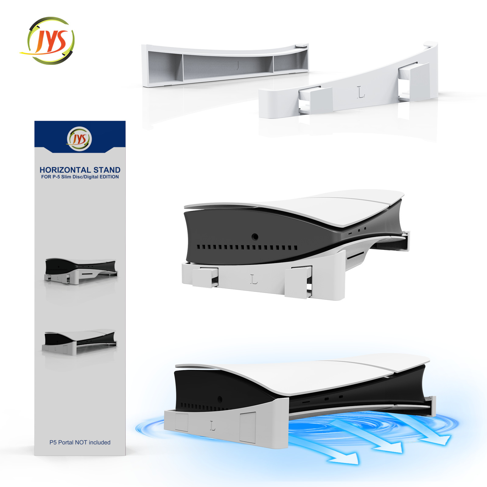 Picture of New Ps5 Slim Host Horizontal Bracket Digital/Optical Drive Version Ps5Pro Host Universal Storage Bracket