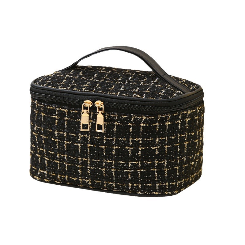 Picture of High-End Small Fragrance Large-Capacity Cosmetic Bag, Skin Care Product Storage Toiletry Bag, Travel Portable Storage Bag