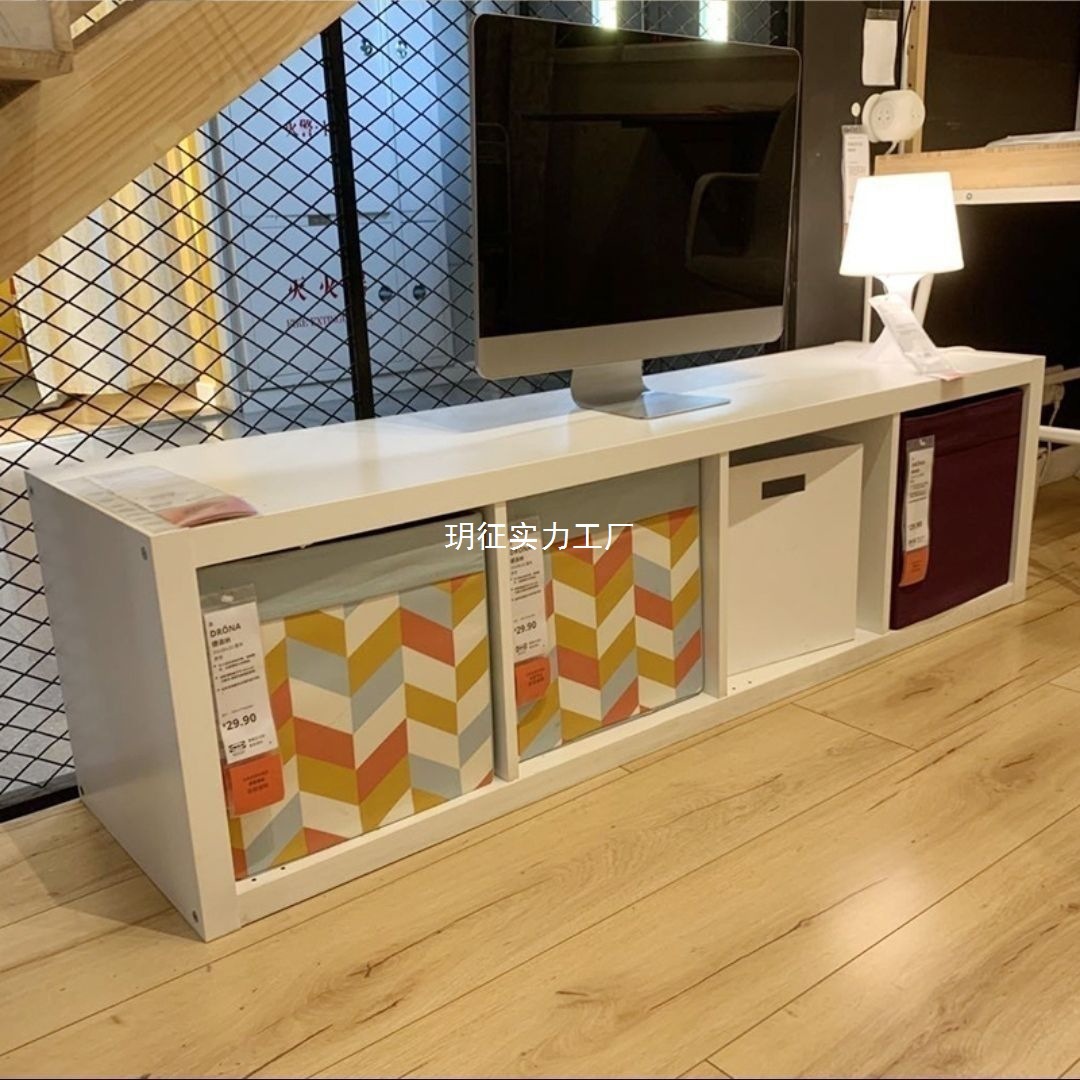 The same Kalek open storage cabinet, display cabinet, storage cabinet, floor-to-ceiling storage cabinet, bookshelf, children's bookcase