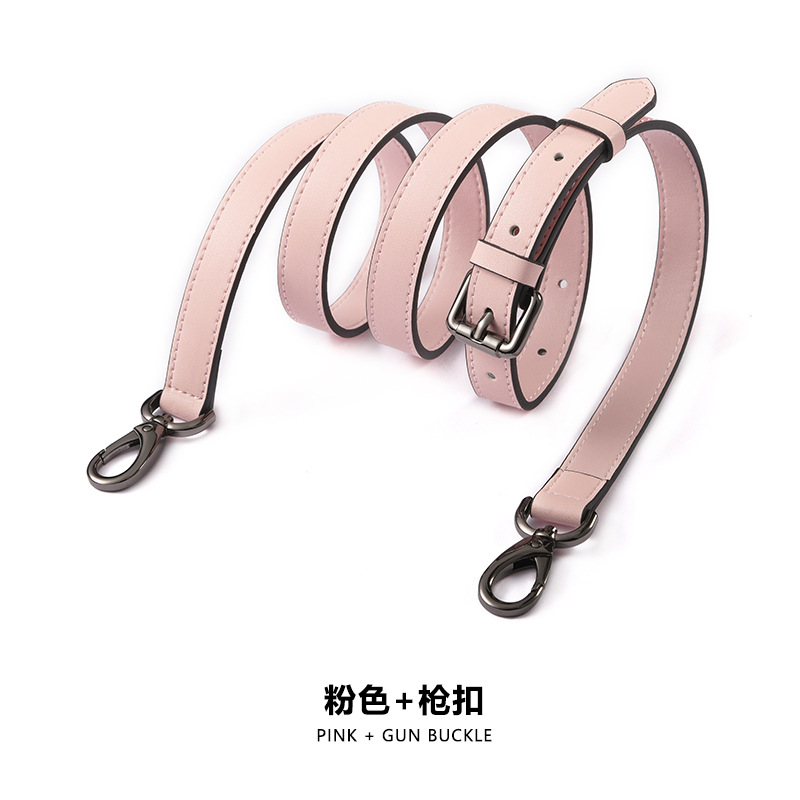 Picture of Ma Huangshi Mhs-A-1 Plain Leather Bag Strap Adjustable Spaghetti Strap Bag Replacement Strap Single Shoulder Crossbody for Women