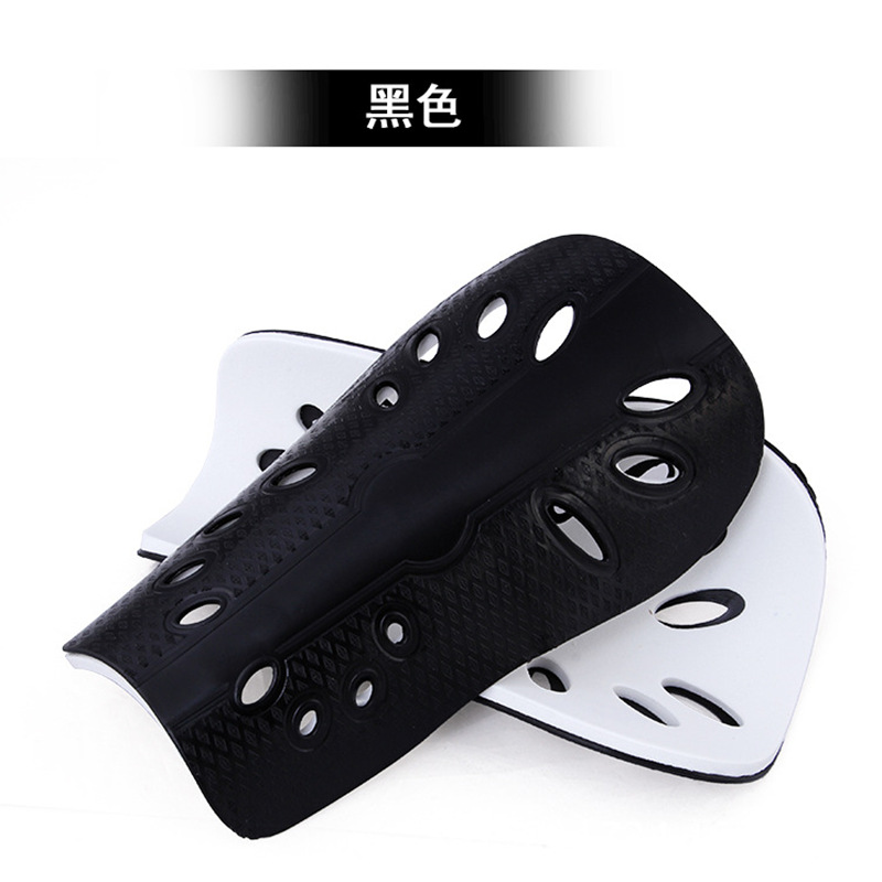 Picture of High quality football leg shield plate insert plate ultra light with hole breathable leg shield lower leg shield plate insert plate knee shield