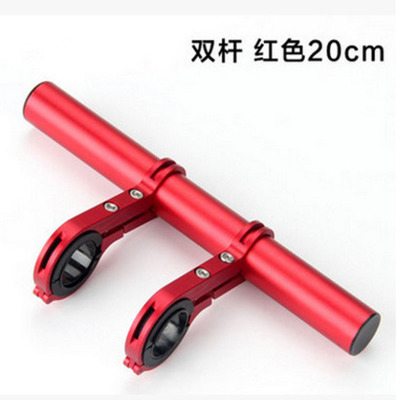 Picture of Bicycle bicycle bicycle carbon tube double frame lengthened bracket extension frame riding expansion frame car clip frame light clip