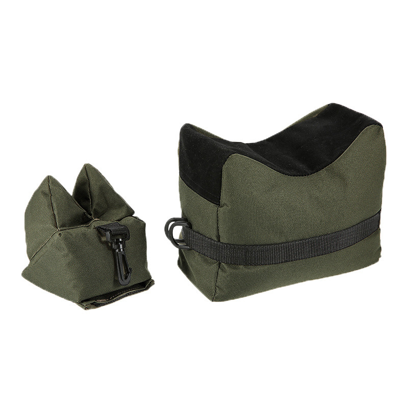 Factory Direct Sales Outdoor Tactical Sandbag Sandbag Sight Sight Car Support Bag Hunting Pillow School Sight Clip Fixed Bag