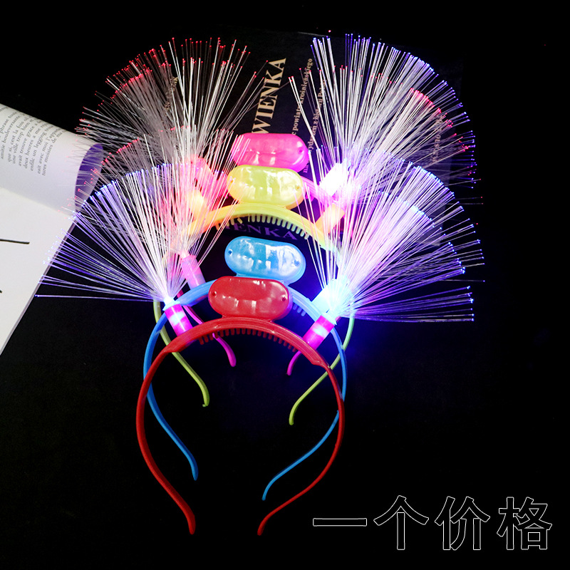 Picture of Glowing Headband, Horn, Deer Antler, Concert, Children's Gift, Popular Hot-Selling Manufacturer Direct Sales Wholesale
