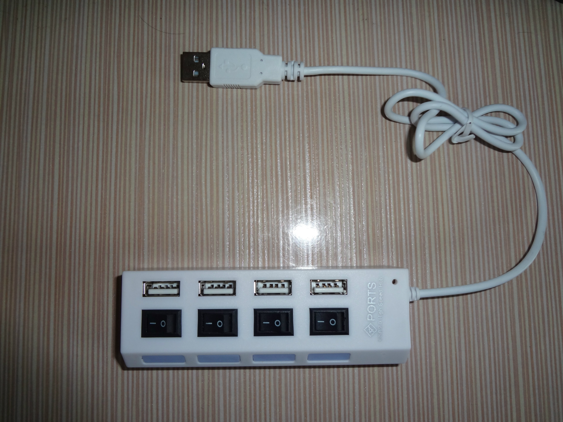 Picture of Explosions seven-port switch 2.0 one-to-seven hub HUB splitter high-speed expansion computer USB extender