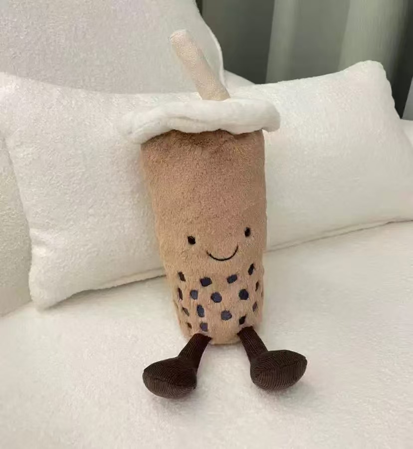 Picture of New Grasping Machine Doll Doll 8 Inch Plush Toy Wedding Throw Doll Push Plush Toy Ring Gift