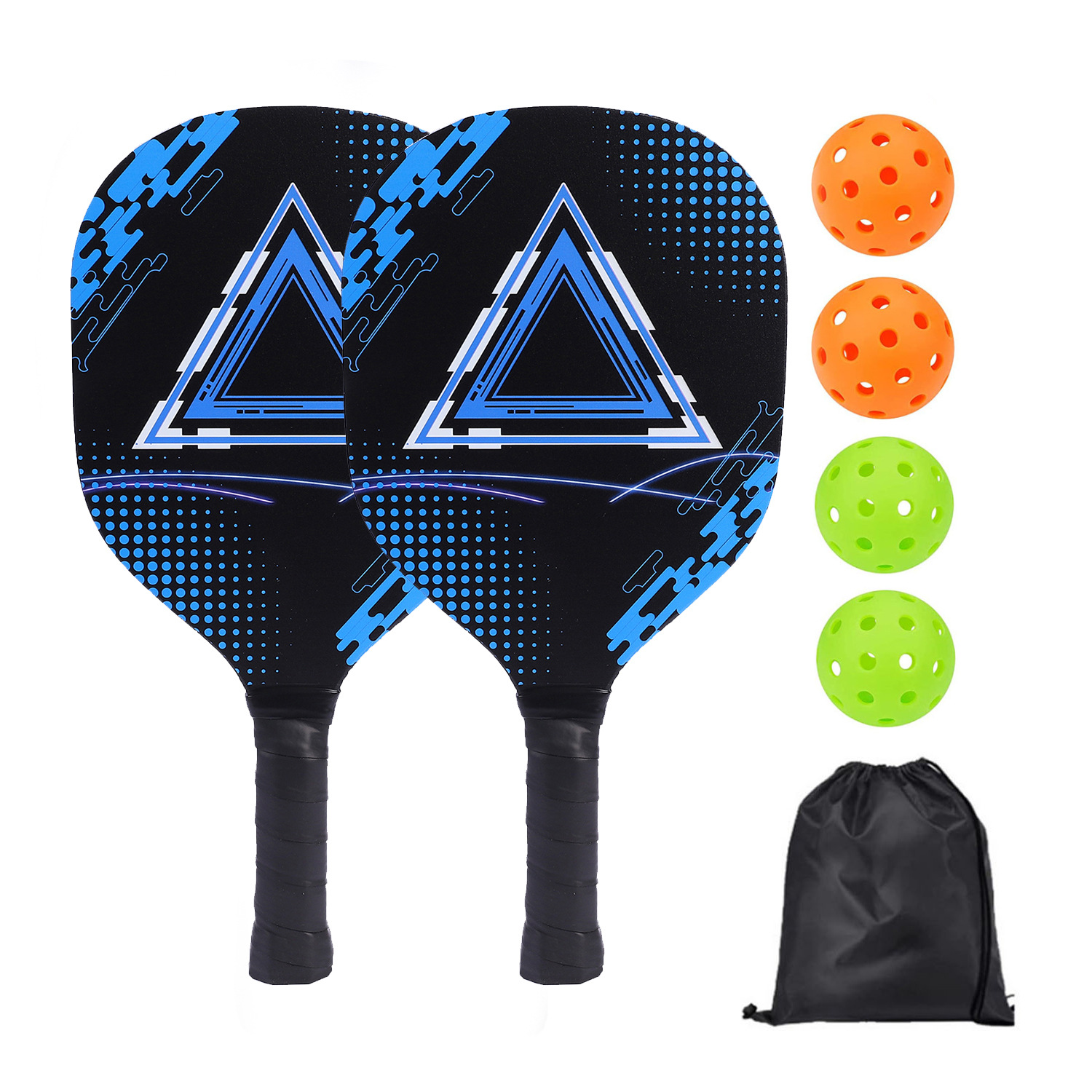 Picture of Poplar UV printing Peak ball racket set beach racket storage bag packaging Amazon cross-border explosions factory
