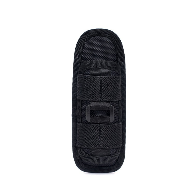 Picture of Multifunctional 360-degree rotating flashlight sleeve outdoor universal flashlight waist bag Molle accessory hanging bag