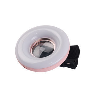 Picture of Mini compact charging light fill light pocket fill light suit square fill light selfie live tofu light