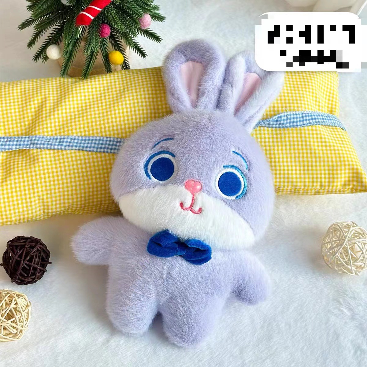 Picture of New Grasping Machine Doll Doll 8 Inch Plush Toy Wedding Throw Doll Push Plush Toy Ring Gift
