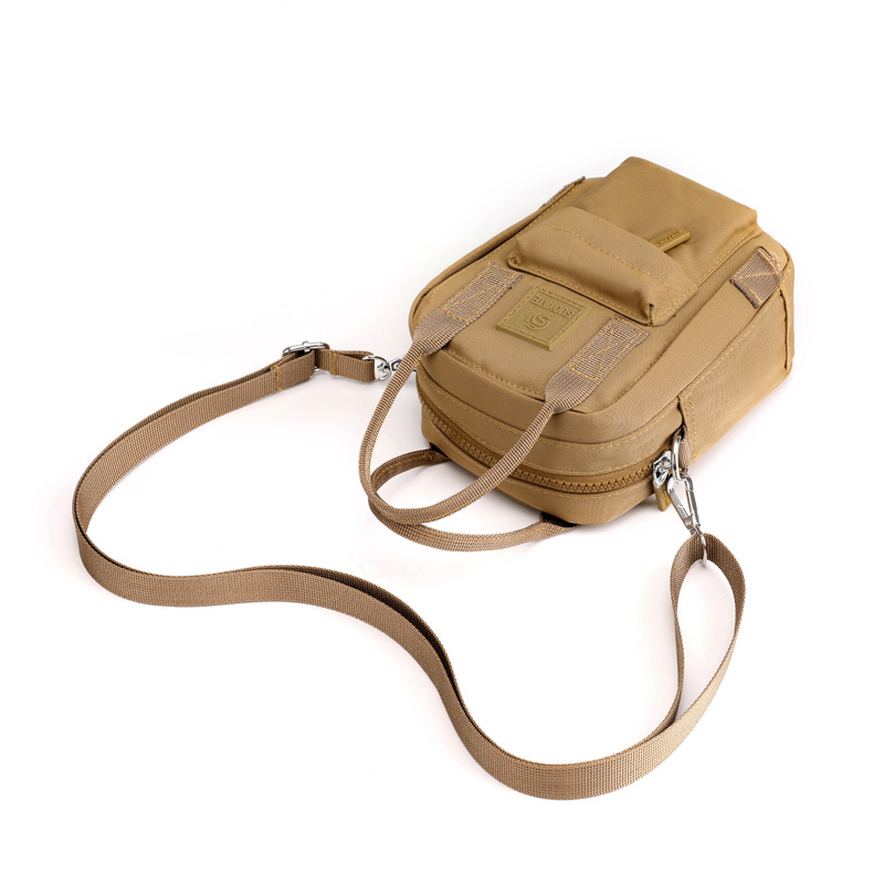 Picture of Lightweight Water-repellent Nylon Cloth Bag New Women Shoulder Handbag Fashionable Outdoor Shopping Commuter Crossbody Backpack