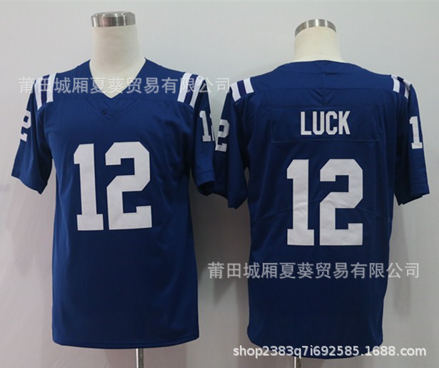 Picture of NFL American Rugby Colts2#Wentz13#Hilton12#17#25# Legendary II
