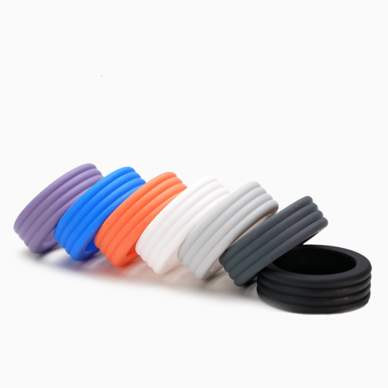 Picture of Castershoes trolley case caster cover mute reduce wheel noise luggage caster shock absorber protective cover