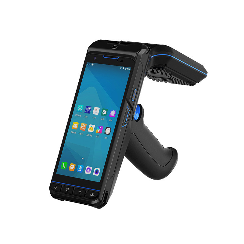 Picture of RFID data collector G2 UHF smart handheld terminal 6.21 inch PDA handset 8 core high performance