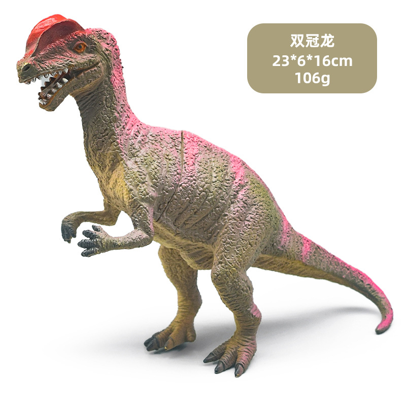 Picture of Dinosaur toy model simulation dinosaur model large sounding triceratops plastic boy dinosaur toy large