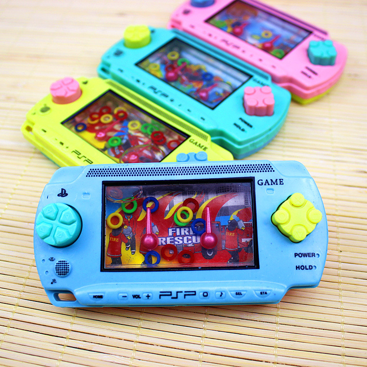 Taobao hot sale classic nostalgic water machine 10.5cm water loop educational toys game machine manufacturers wholesale