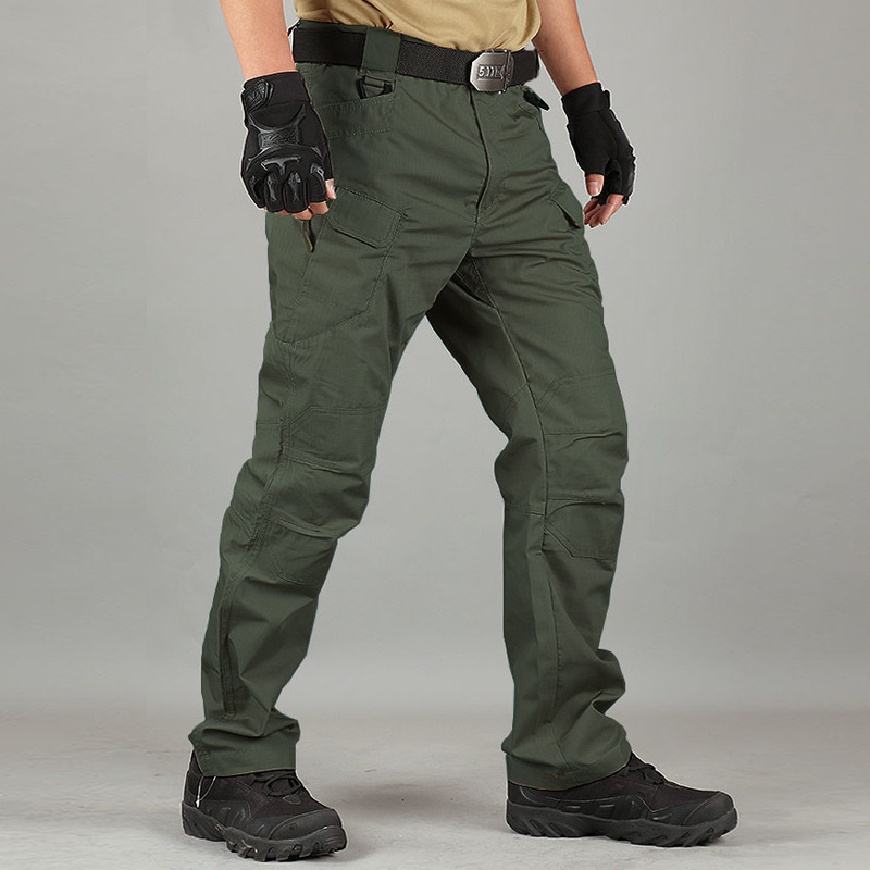 Picture of Cross-Border Archon X7 Tactical Pants Men's Spring & Fall Anti-Scratch Loose Training Clothes Combat Cargo Pants Multi-Pocket Military Fan Pants
