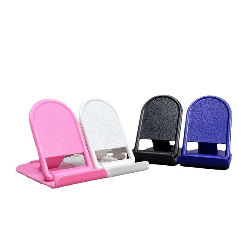 Picture of Creative Desktop Foldableing Mobile Phone Stand Portable Simple Mini Lazy Tablet Stand Learning Drama Support Stand Gift