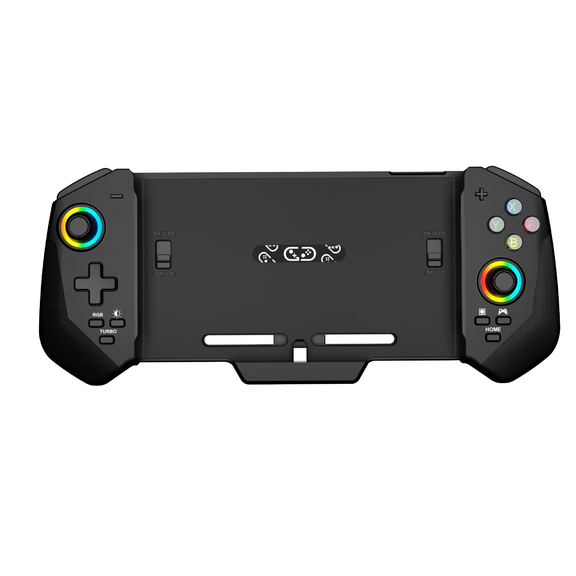 Picture of New Switch/Switch oled in-line gamepad with 6-axis gyroscope function RGB colorful