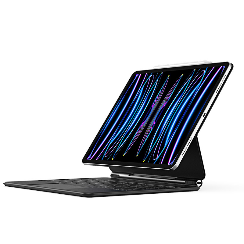 Picture of For iPad Pro13 Suspension Keyboard Tablet Protective Cover Air13 Bluetooth Magnetic Control Keyboard Integrated