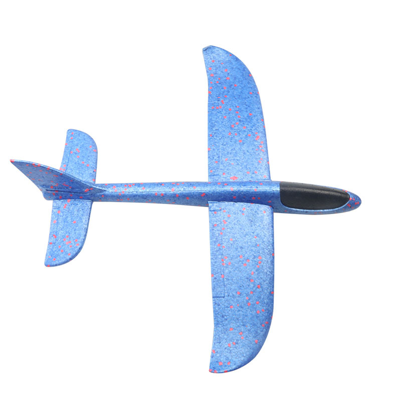 Picture of Hand Throwing Aircraft Upgraded Ultra Light Hand Throwing Foam Assembled Aircraft Swing Outdoor Model Glider Children's Toy