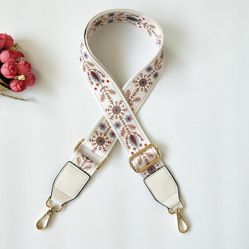 Picture of Bag shoulder strap crossbody bag with adjustable widened shoulder strap nylon ribbon high-end bag strap shoulder strap