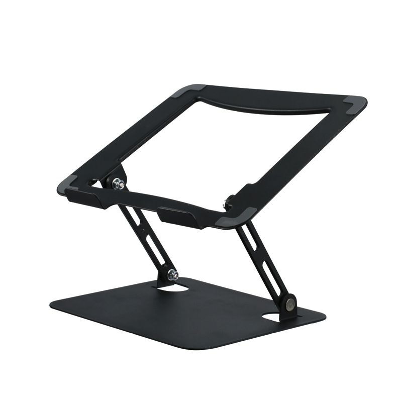 Picture of Multifunctional Metal Desktop Folding Laptop Cooling Bracket Storage Tablet Laptop Stand