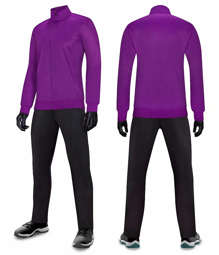 Picture of Appearance uniform football uniform coat men's long sleeve training uniform football team uniform sports training coat can be printed