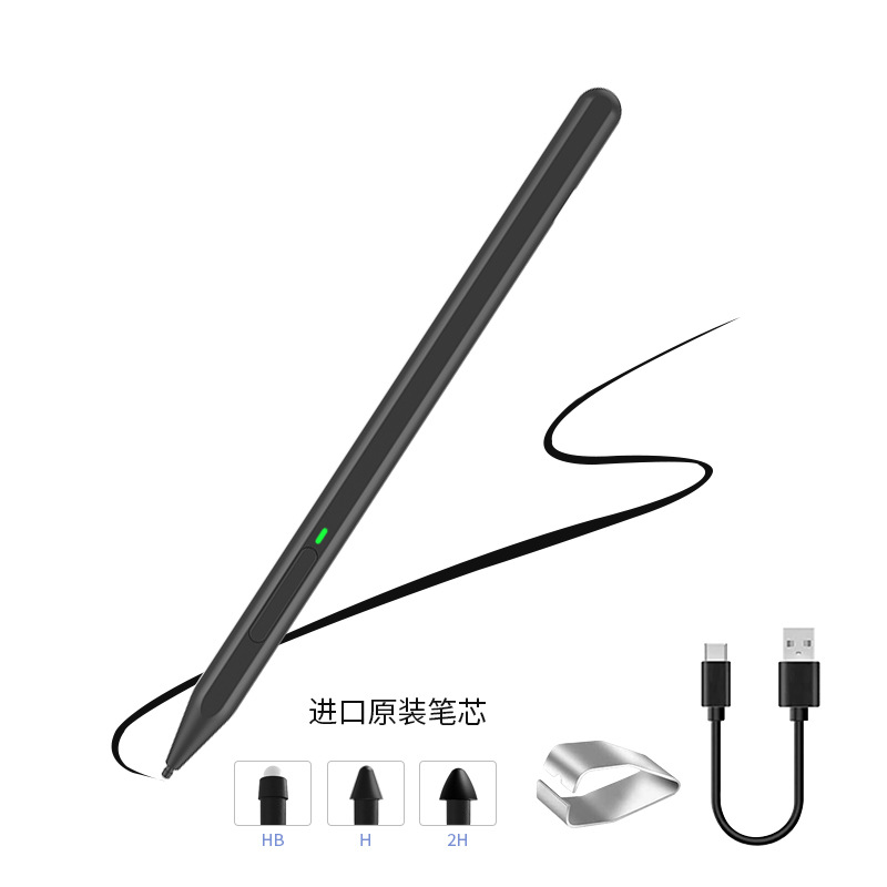 Picture of Suitable for Microsoft Surface stylus pen pro8/7/6/5 anti-misoperation pressure stylus capacitive pen
