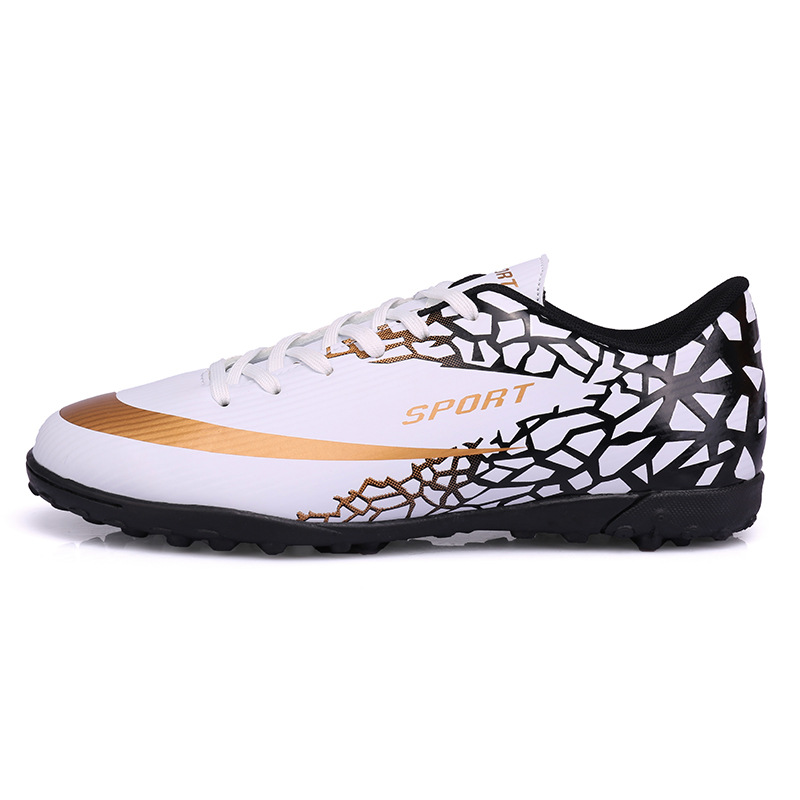 Picture of Cross-border Autumn New Assassin's same style broken nail football shoes, men's, women's and children's football training shoes one-piece delivery