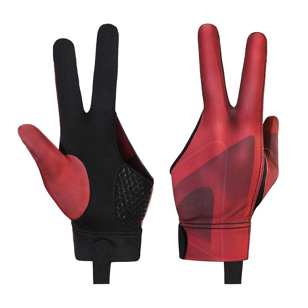 Picture of Universal Billiards Gloves with Adjustable Velcro Palms, Non-Slip, Breathable and Sweat-Wicking, Professional Billiards Breathable Mesh Fabric