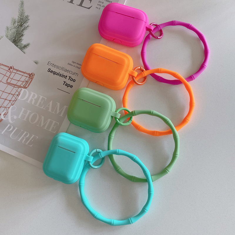 Picture of Suitable for Silicone Simple Airpods4 Protective Case Soft Shell Airpods2 Generation Protective Case Headphone Protective Case