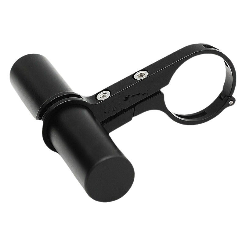 Bicycle bicycle bicycle carbon tube double frame lengthened bracket extension frame riding expansion frame car clip frame light clip