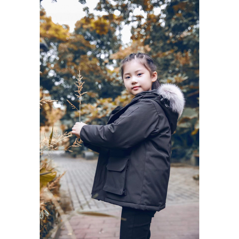 Picture of Big Goose Children's down Jacket C08 Expedition Canadian Parker Boys and Girls Parent-Kids Outdoors Coat 4565Y