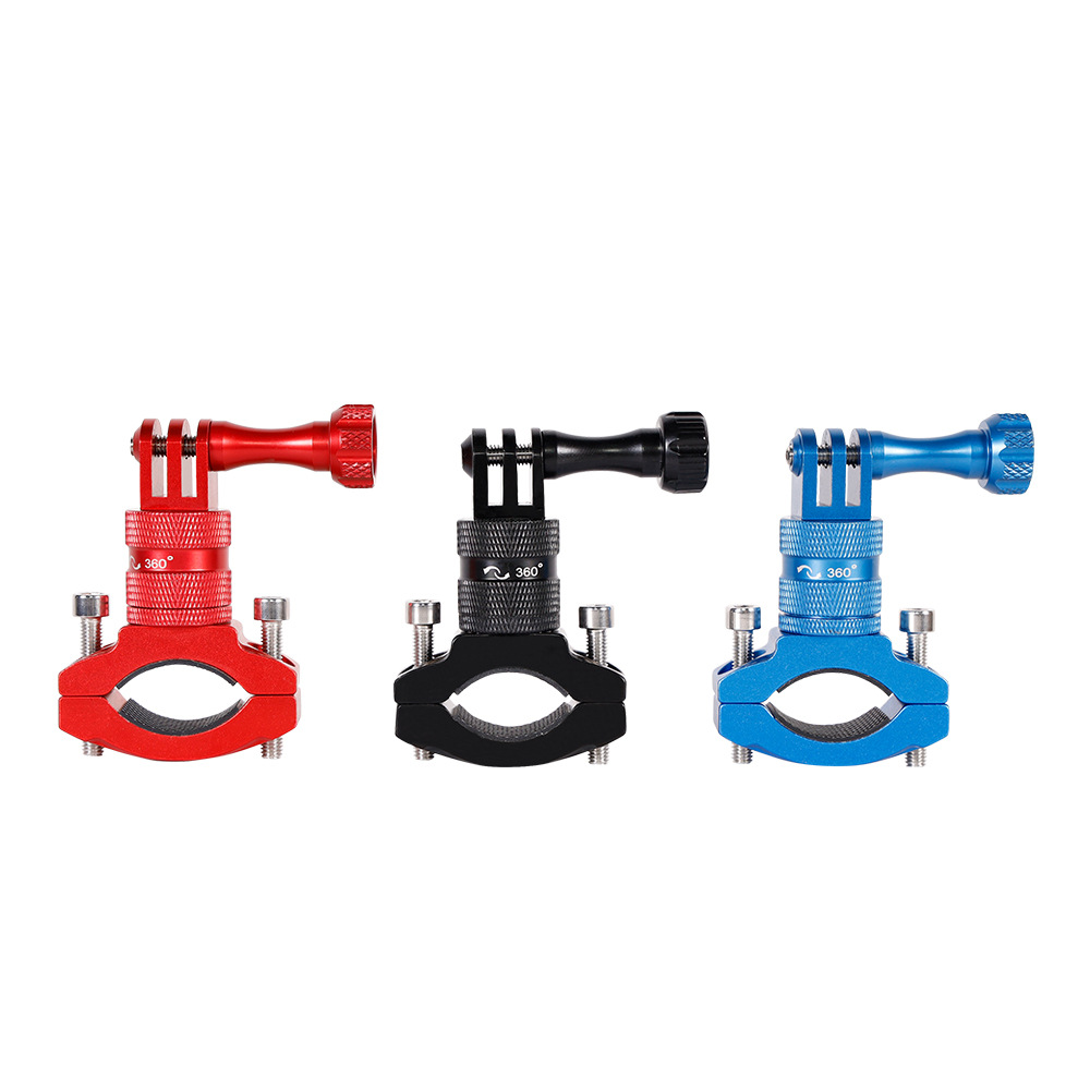 Picture of Gopro sports camera accessories outdoor extreme sports bicycle fixed shooting bracket fixed bicycle clip