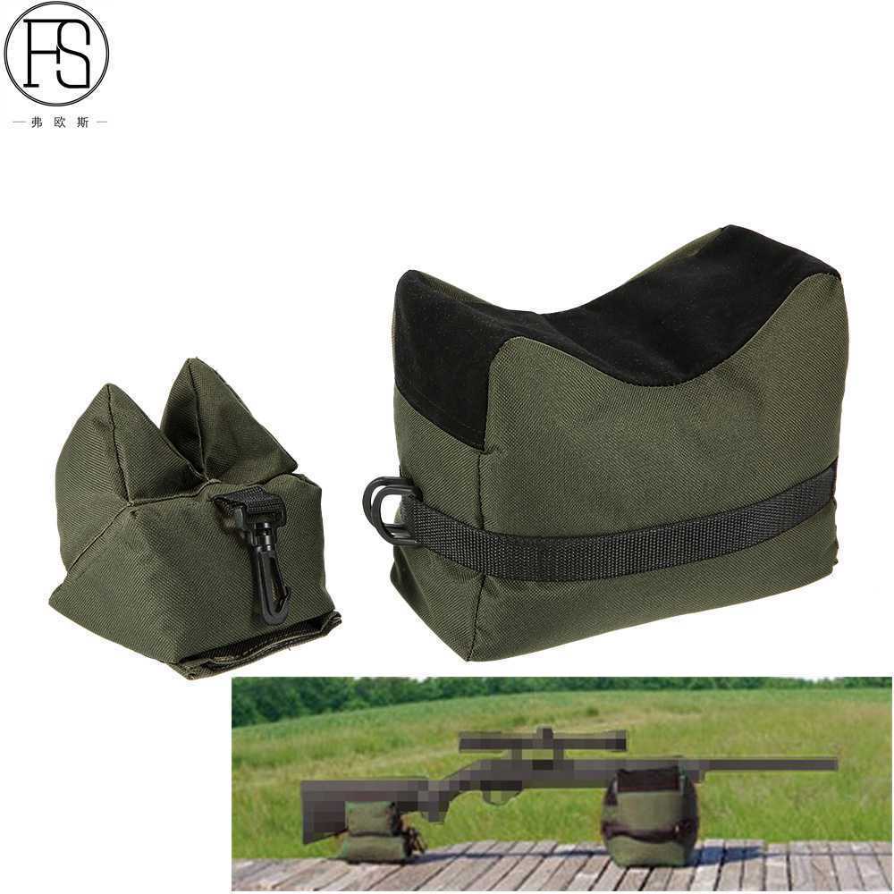 Outdoor Tactical Sandbag Support Bag Sight Sandbag Aiming Car Hunting Support Pillow Calibration Clamp Fixed Bag