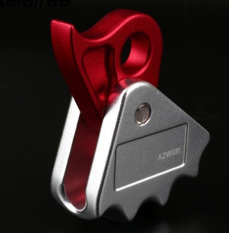 Picture of Factory Wholesale Outer Rock Climbing Aluminum Alloy Rope Grab Bucket to Enhance Flow Hand Rope Grabber to Protect Self-Locking Descender