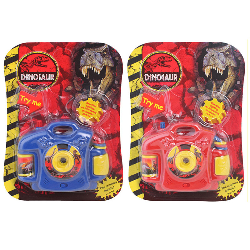 Picture of For cross-border dinosaur projection luminous toys children projector flashlight projection watch camera bedtime story