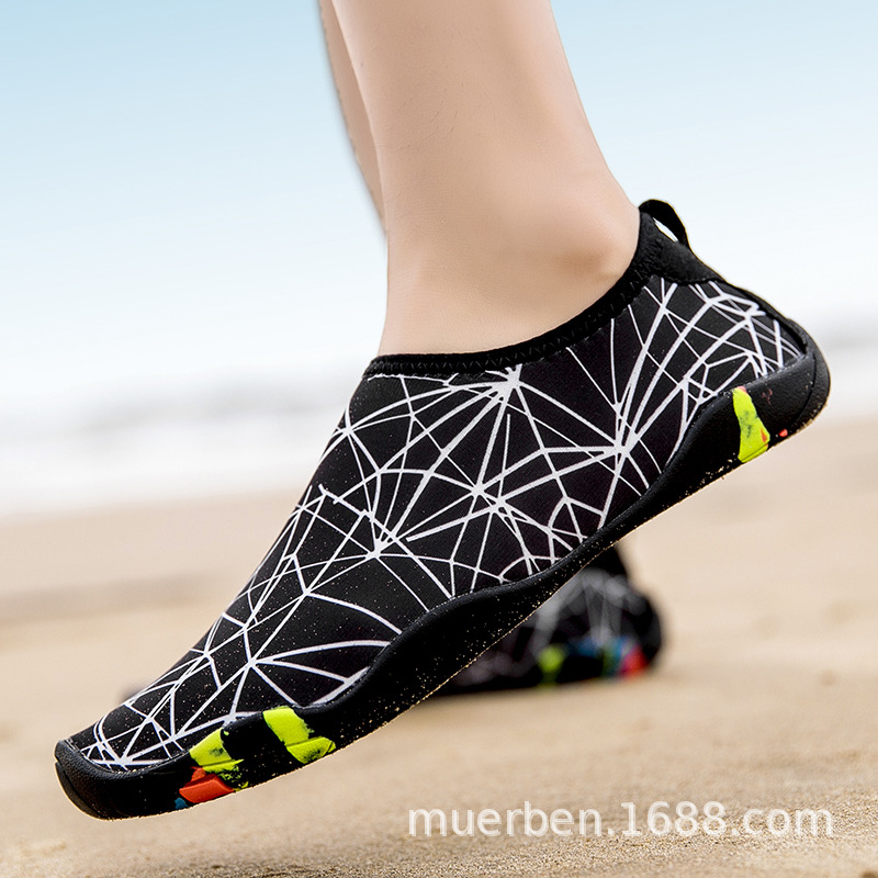 Picture of Outdoor Travel Diving Swimming Shoes Sports Treadmill Shoes Summer Snorkeling Soft Shoes Hair Shoes