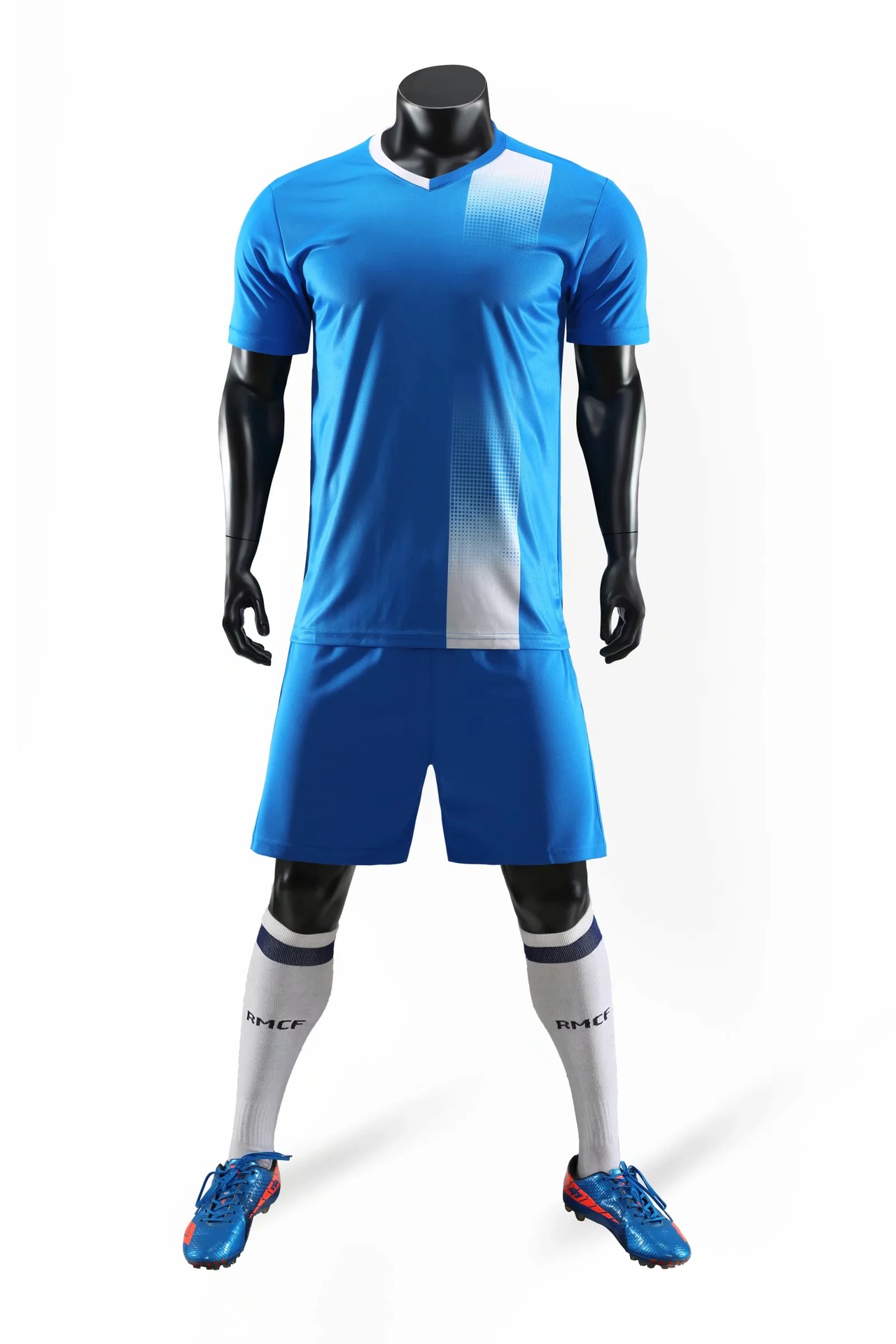 Picture of Football suit men's match training team uniform customized football suit children's adult sports suit Football Men's