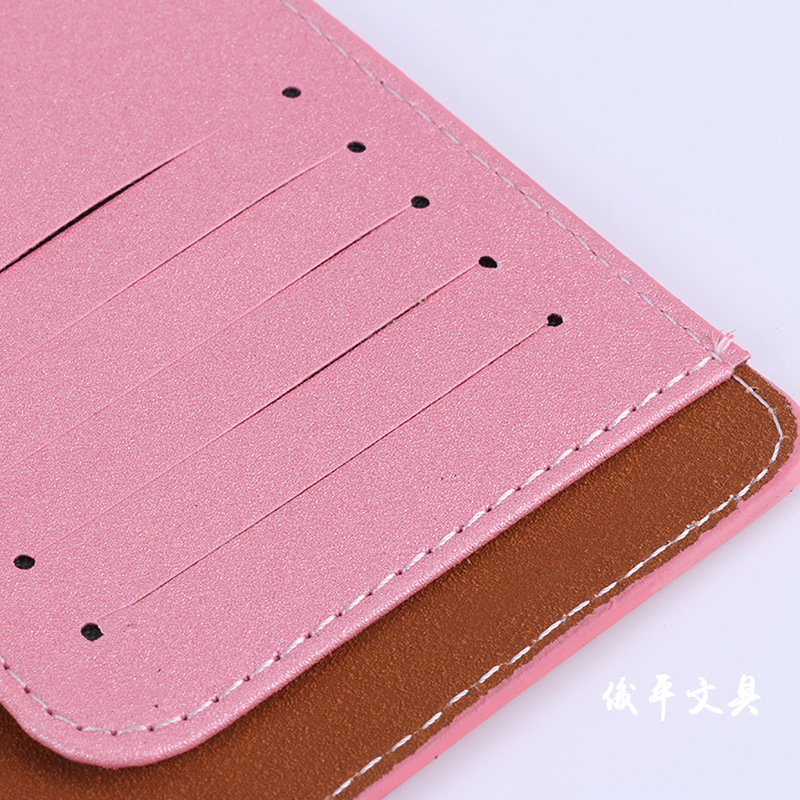 Picture of in stock wholesale passport holder protective cover waterproof multi-card multi-function passport card bag cross-border pu leather anti-theft