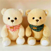 Picture of Factory wholesale wedding throwing interactive doll boutique 8-inch grasping doll plush toy clip Doll Doll batch