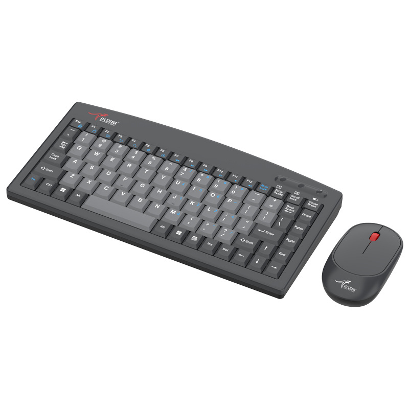 Picture of Wallaby DS-2032 wireless office keyboard mouse set industrial multimedia 2.4g wireless USB interface keyboard
