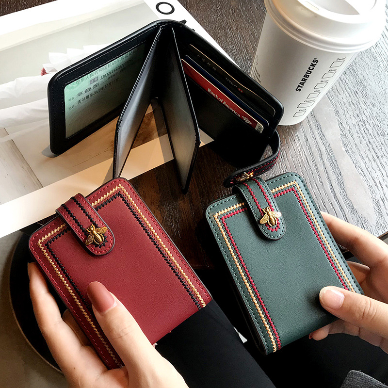Picture of Motor Vehicle Driver's License Leather Cover Women's Personalized Creative Driver's License Protective Cover Driving License Two-in-One Cute Leather Ultra-Thin