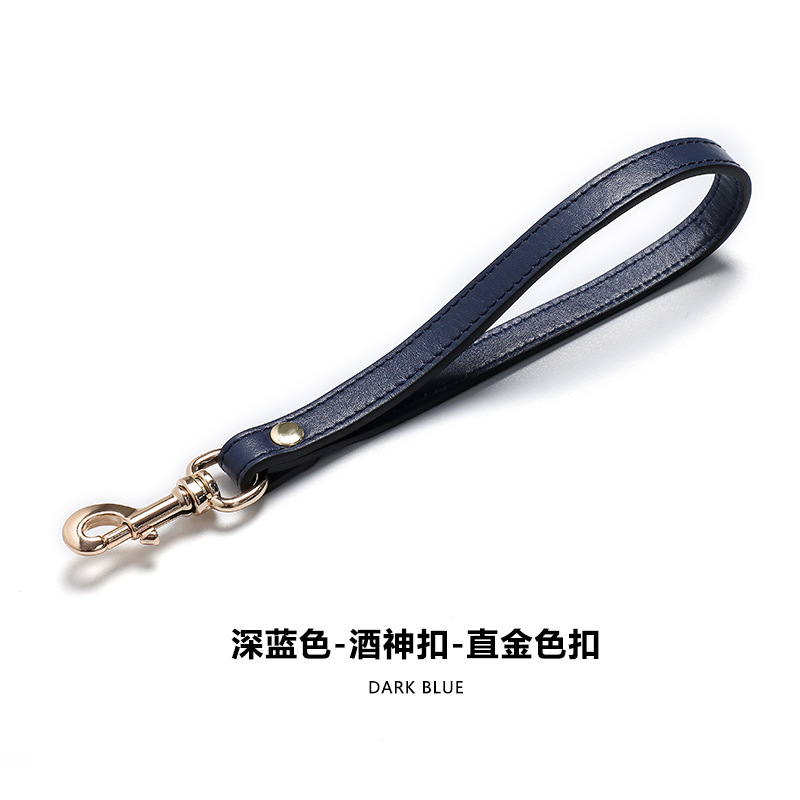 Picture of Women's Bag Accessories Single Buckle Wallet Lanyard Handbag with B- 45 Plain Cowhide Handbag with Bag Replacement Strap