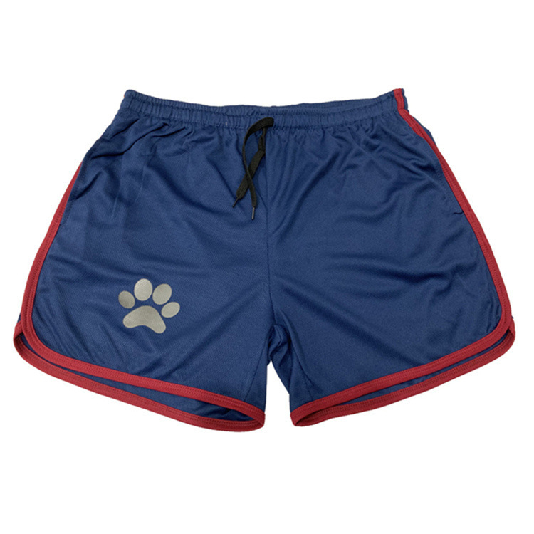 Picture of Summer Sports Men's Muscle Fitness Leisure Mesh Breathable Three-point Pants Running Training Beach Quick-drying Breathable Shorts
