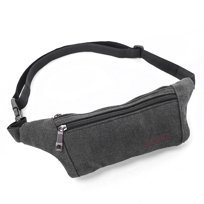 Picture of New men's and women's running fitness sports waist bag multi-functional mobile phone coin purse outdoor leisure factory direct wholesale