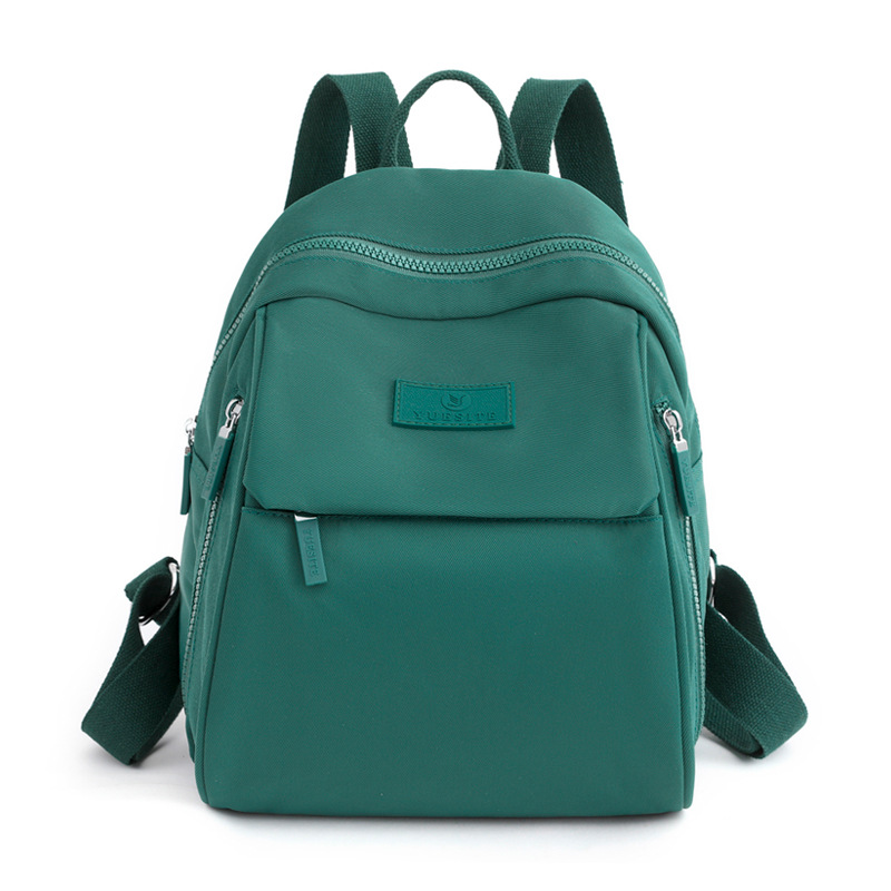 Picture of All-match Travel Commuter Bag Large Capacity Student Bag Fashionable Women's Backpack Fashionable Water-repellent Nylon Cloth Bag