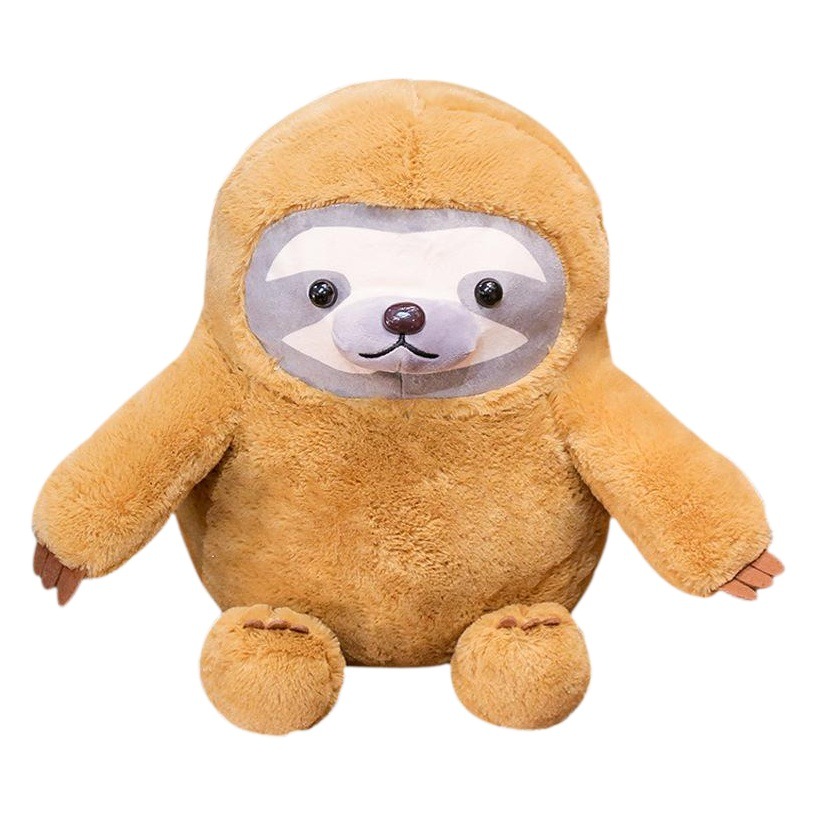 2019 New Cute Lightning Sloth Plush Toy Doll Cross Border for Zootopia Sloth Doll